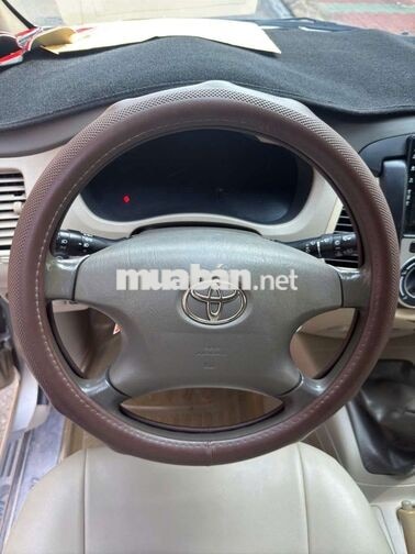 Toyota Innova G 2.0MT 2009 Bạc