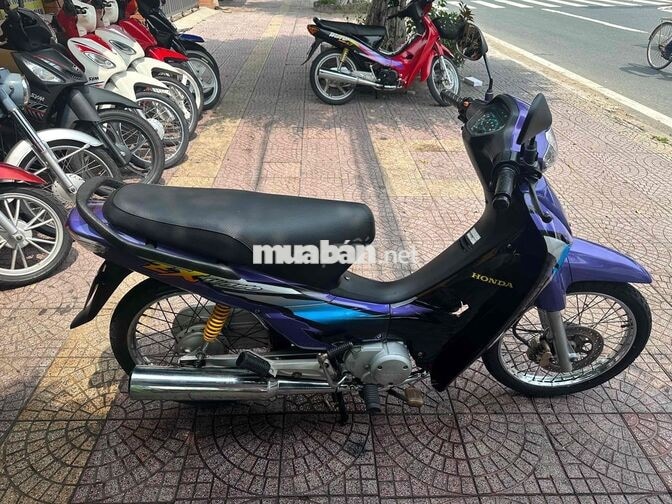 Honda Wave ZX 2005 zin dep vĩnh long