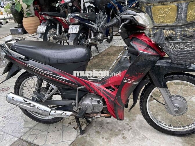 Yamaha Sirius 2013 Đỏ đen