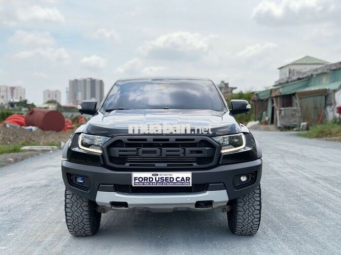 Ford Raptor 2020 Đen 33.000km