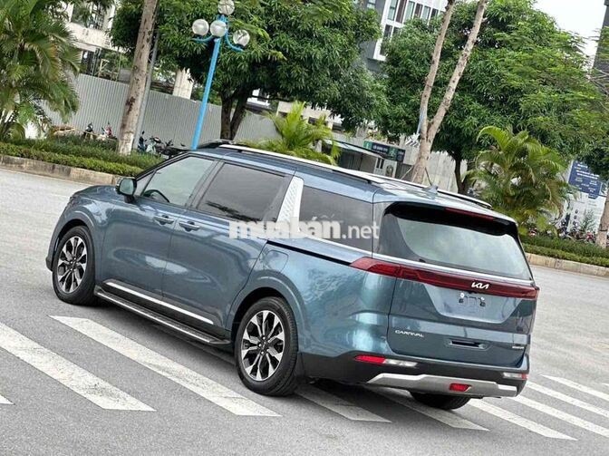 KIA Carnival Signature full dầu 2024 xanh cực đẹp