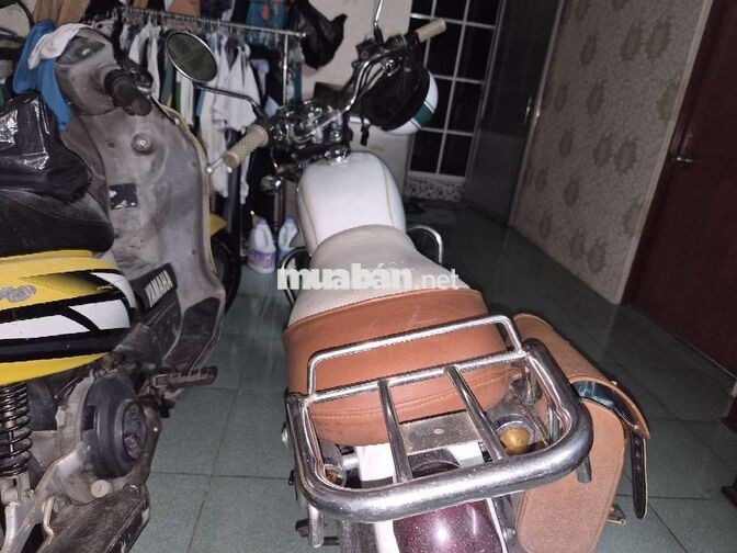 Sanyang Husky 125 Classic 2019 Trắng 30000 km