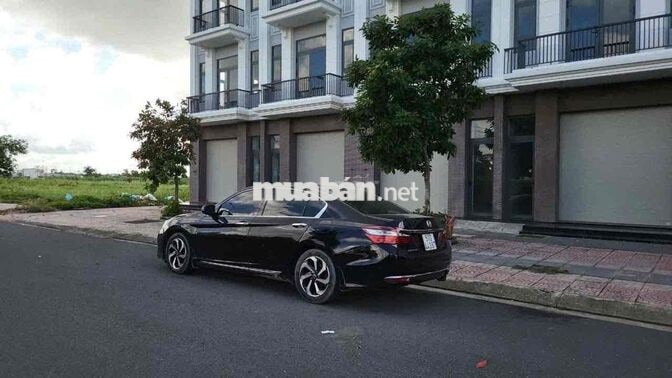 Honda Accord 2018 Đen Thái Lan 131.224 km