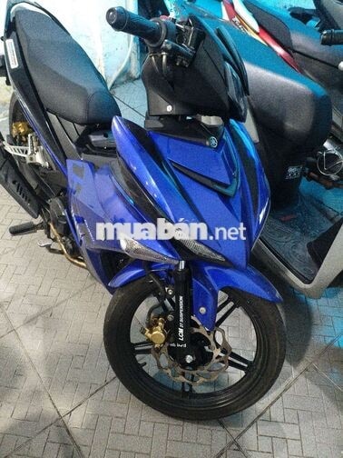 Xe Máy Yamaha Exciter 150 màu xanh GP