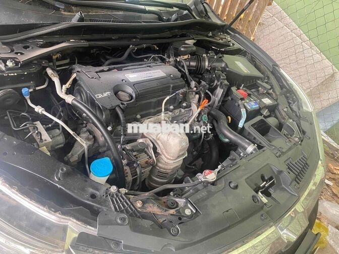 Honda Accord 2018 Đen Thái Lan 131.224 km