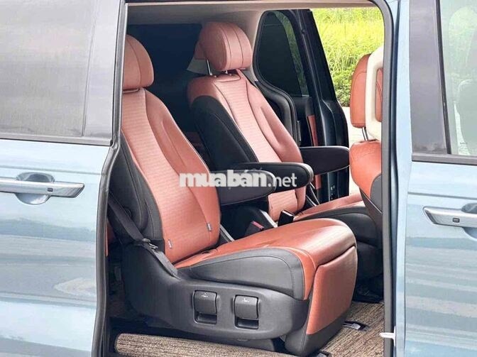 KIA Carnival Signature full dầu 2024 xanh cực đẹp
