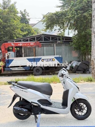 🌈Honda Lead 125 2019 Bạc Porsche Nợ Sấu TT 10🍠