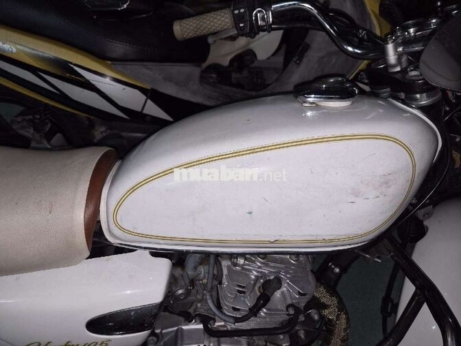 Sanyang Husky 125 Classic 2019 Trắng 30000 km