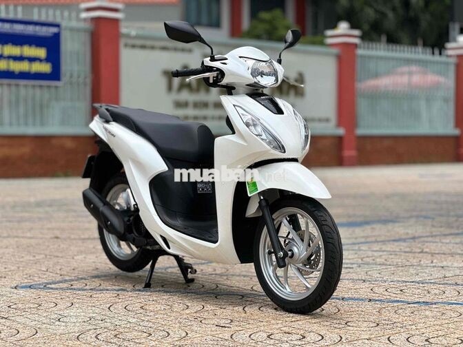 Honda Vision 2026 Trắng 16 km
