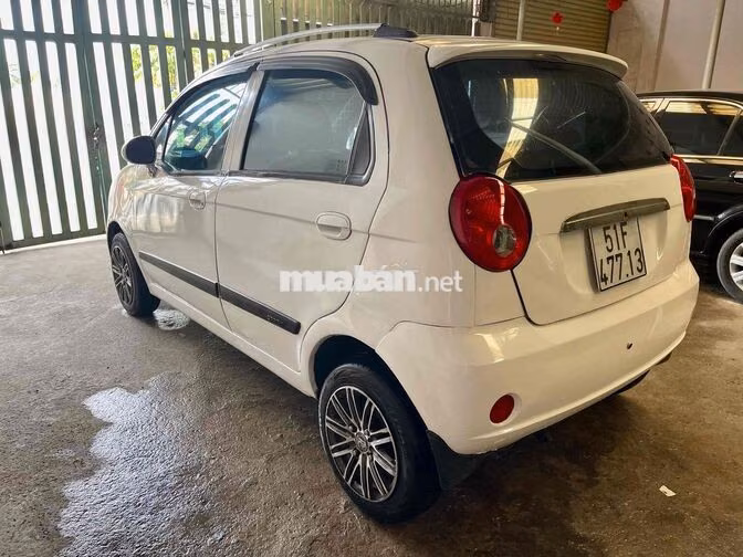 Chevrolet Spark 2010 Số sàn Trắng