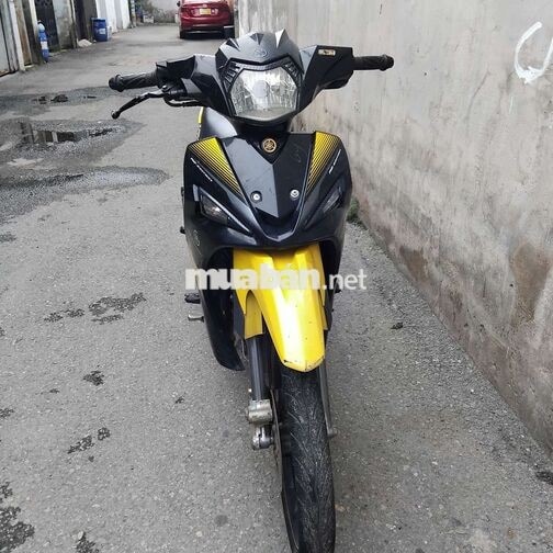 Yamaha Sirius FI Vàng đen Xe số