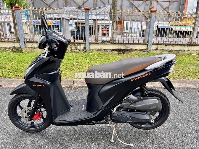 Honda Vision 2018 Đen