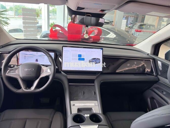 BYD M9 PREMIUM MPV 7 chỗ Xám