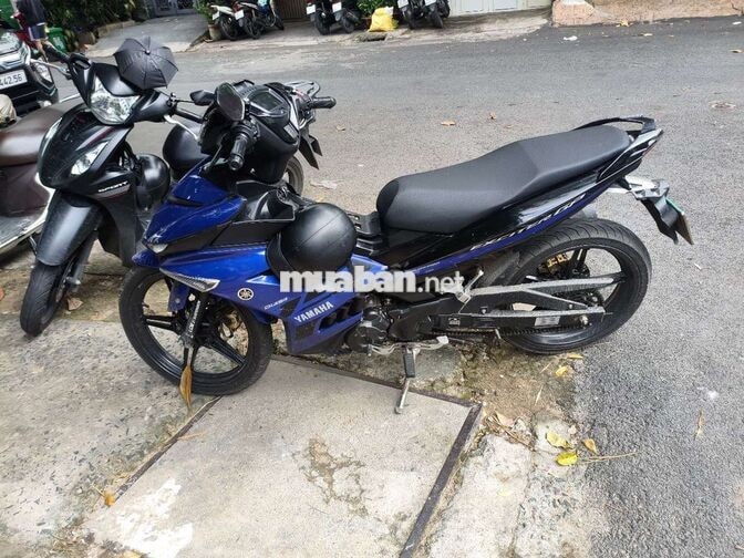 Xe Máy Yamaha Exciter 150 màu xanh GP