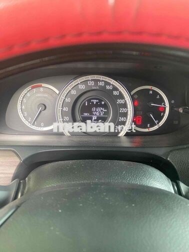 Honda Accord 2018 Đen Thái Lan 131.224 km
