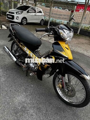 Yamaha Sirius Đen vàng Xe số Zin êm