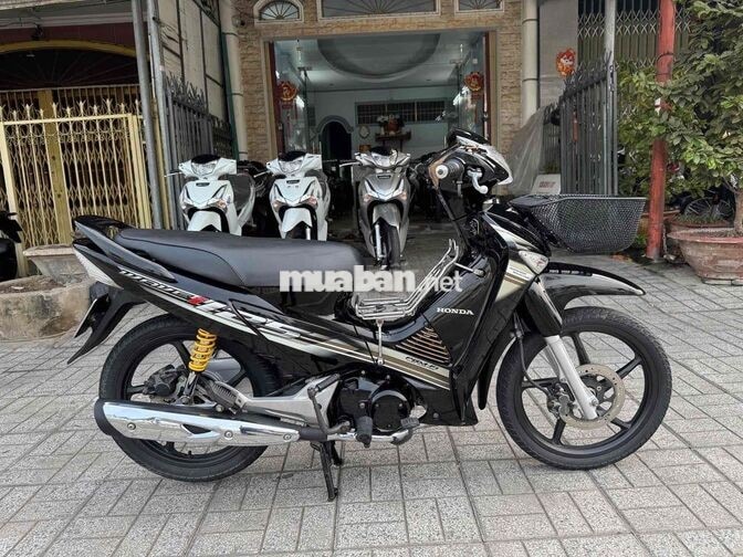 Fu Neo GT 207 dọn Wave i125 biển 67 Long Xuyên