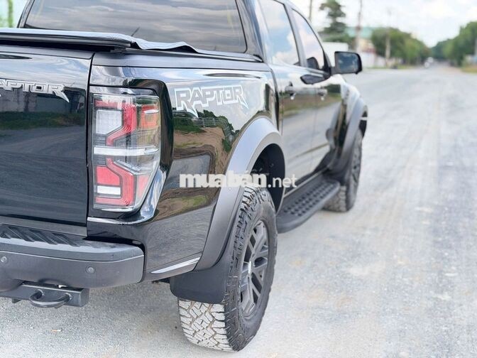 Ford Raptor 2020 Đen 33.000km