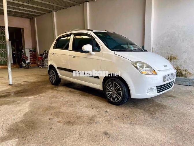 Chevrolet Spark 2010 Số sàn Trắng