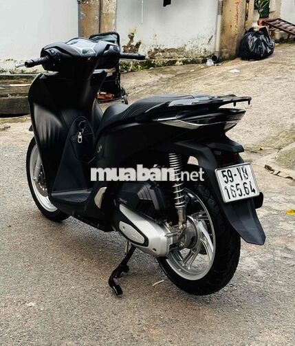 Honda SH 125i ABS 2024 Đen nhám 9 chủ