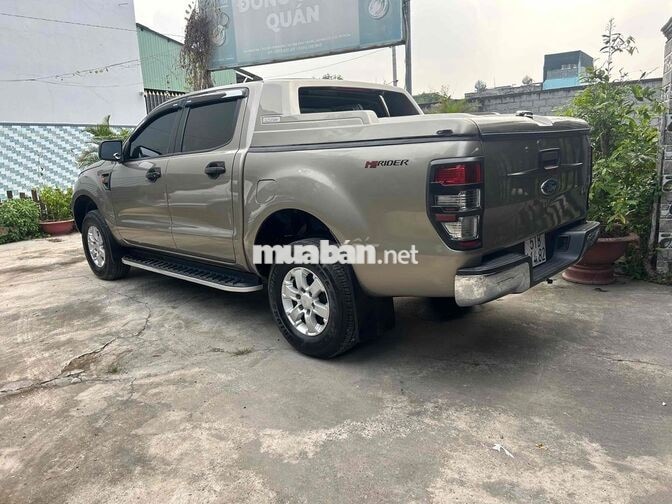 Ford Ranger 2015 Nâu