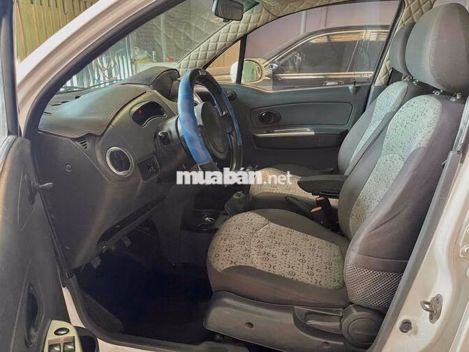 Chevrolet Spark 2010 Số sàn Trắng