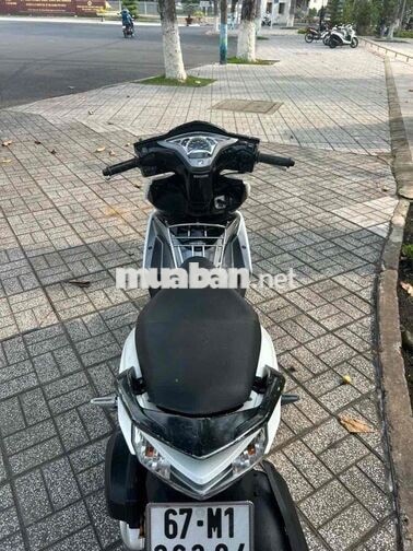 Honda Air Blade FI 2014 Trắng bạc giá tốt