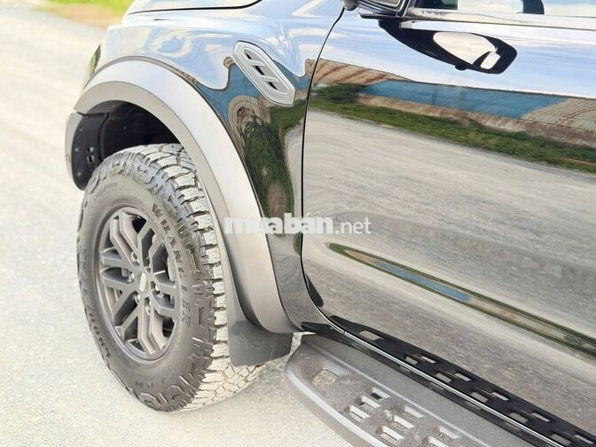 Ford Raptor 2020 Đen 33.000km
