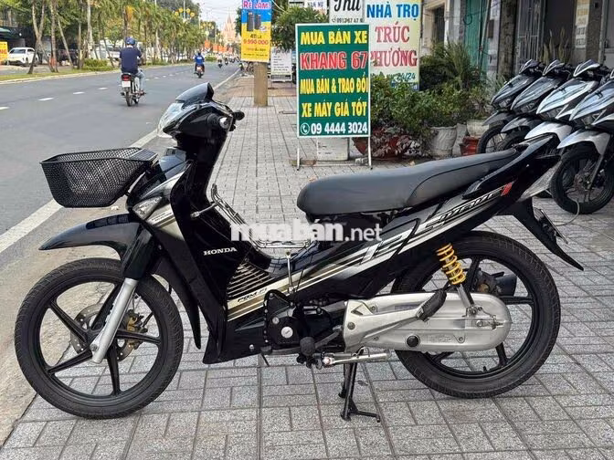 Fu Neo GT 207 dọn Wave i125 biển 67 Long Xuyên