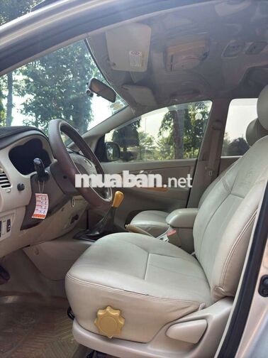 Toyota Innova G 2.0MT 2009 Bạc