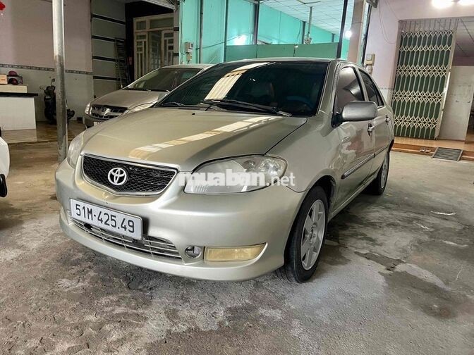 Toyota Vios G 2006 Vàng cát Số sàn