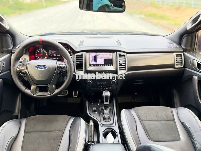 Ford Raptor 2020 Đen 33.000km