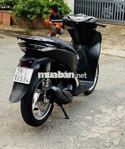 Honda SH 125i ABS 2024 Đen nhám 9 chủ