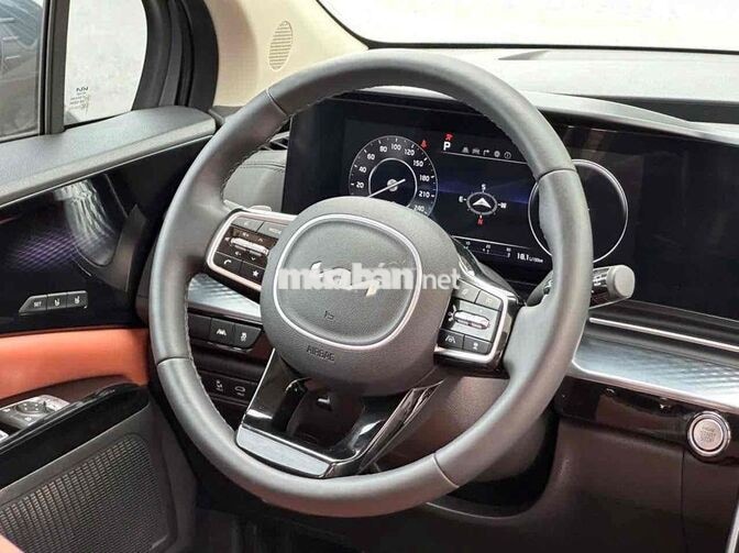 KIA Carnival Signature full dầu 2024 xanh cực đẹp