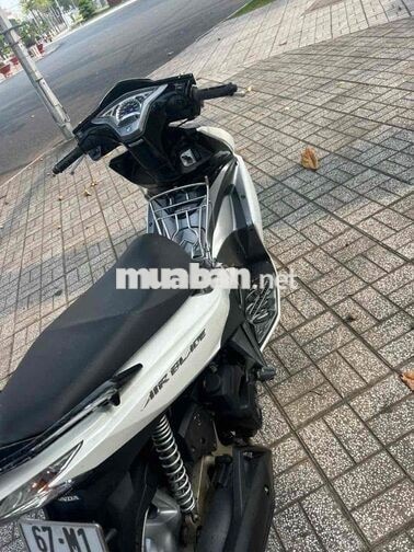 Honda Air Blade FI 2014 Trắng bạc giá tốt