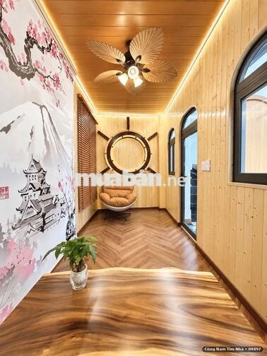 Nhà đẹp 3 tầng Nơ Trang Long Bình Thạnh 64m², nội thất mới