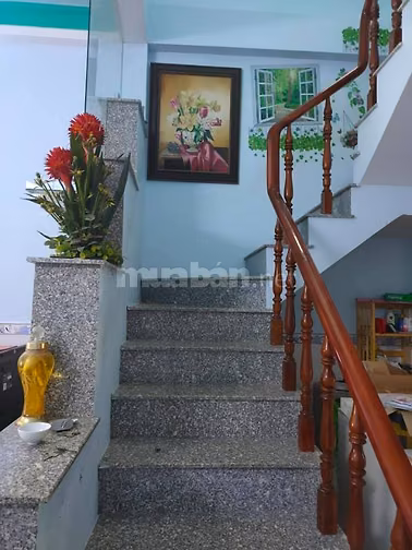 Bán nhà thị trấn Củ Chi, 5x16 tổng 82m2 Nhà trệt lửng, Giá 900tr, TL