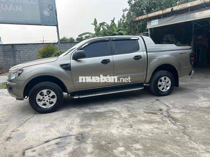 Ford Ranger 2015 Nâu