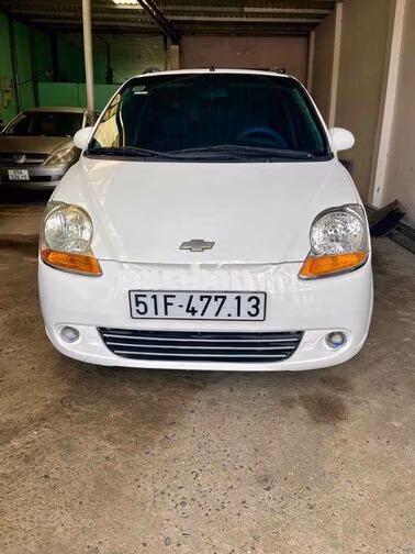 Chevrolet Spark 2010 Số sàn Trắng