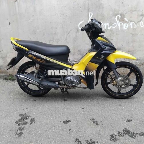 Yamaha Sirius FI Vàng đen Xe số