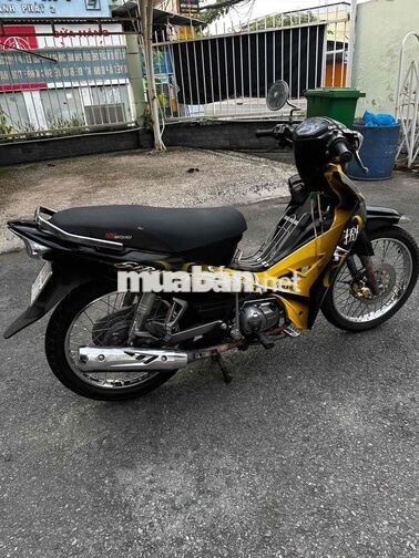 Yamaha Sirius Đen vàng Xe số Zin êm
