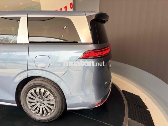 BYD M9 PREMIUM MPV 7 chỗ Xám