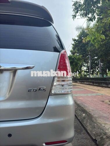 Toyota Innova G 2.0MT 2009 Bạc