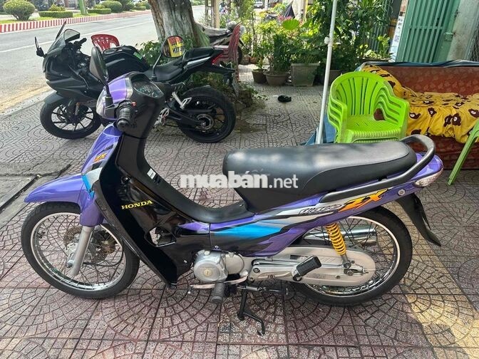 Honda Wave ZX 2005 zin dep vĩnh long