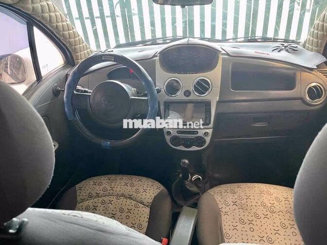 Chevrolet Spark 2010 Số sàn Trắng