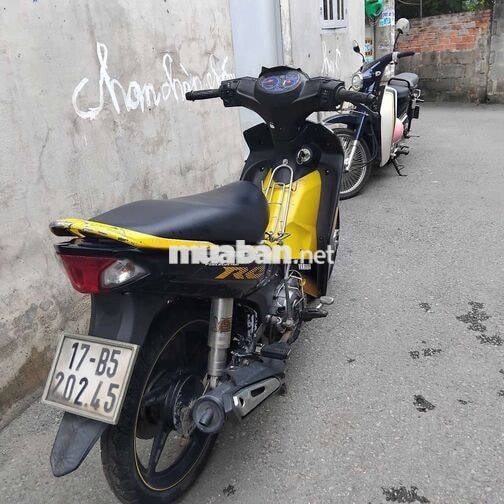 Yamaha Sirius FI Vàng đen Xe số
