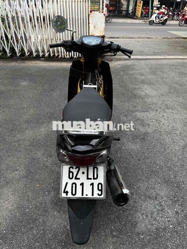 Yamaha Sirius Đen vàng Xe số Zin êm