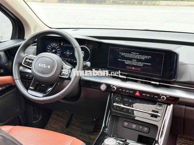 KIA Carnival Signature full dầu 2024 xanh cực đẹp