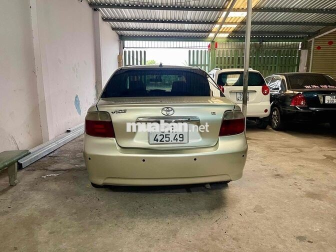 Toyota Vios G 2006 Vàng cát Số sàn