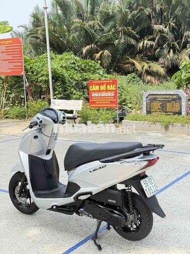 🌈Honda Lead 125 2019 Bạc Porsche Nợ Sấu TT 10🍠
